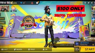 Free Fire id Sell Low Price 😱💸 FF id Sell 🛒Low Price ma id🤯💸 All Evo Max  Trusted id Seller💯✅ [upl. by Taro]