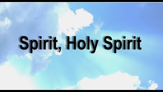 Spirit Holy Spirit New Gospel Song [upl. by Ielak]