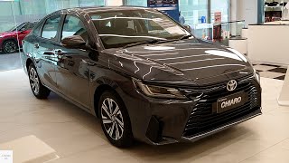 2024 Toyota Vios Mid Spec 2024 Yaris Sedan  InDepth Walkaround Exterior amp Interior [upl. by Arbrab]