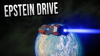 Working EPSTEIN DRIVE  Space Engineers The Expanse [upl. by Polky]