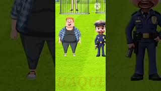 Police Ko chor ne Bandi banaya cartoon ka bap funny cartoon comedy shortviral shorts [upl. by Kelly]