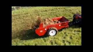 Millcreek 57 Ground Driven Manure Spreaderwmv [upl. by Iene]