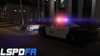 LAPD Midnight Patrol 2  Grand Theft Auto V LSPDFR [upl. by Leund784]