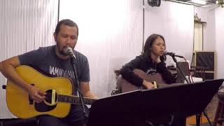 Johnoy Danao and Clara Benin sings quotTHE RIGHT TIMEquot [upl. by Noiramaj]