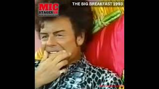 The Big Breakfast 1993 Paula Yates Exposes Gary Glitter Who Was Later Convicted of Paedophilia [upl. by Angadresma]