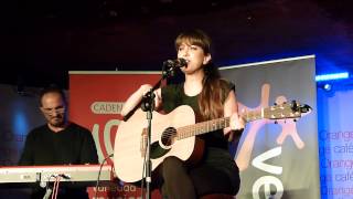 El Aleph  Nena Daconte en Orange Café Madrid 18072013 [upl. by Aelgna]