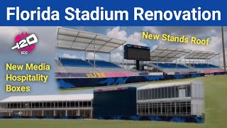 Florida Lauderhill Stadium Renovation  New Media Hospitality Boxes amp Stands Roof In Broward County [upl. by Septima724]