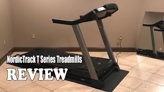 Review NordicTrack T Series Treadmills 2022 [upl. by Ylrebmik]