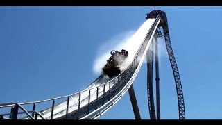 Pilgrims Plunge at Holiday World HD [upl. by Suixela]