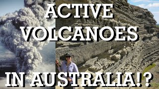 Active Volcanoes in Australia [upl. by Sunderland255]