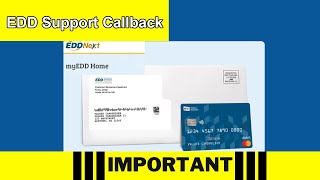 California EDD How to Get a Call Back From Unemployment Support Fast [upl. by Ained720]