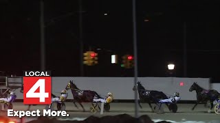 Michigan’s last horse racing track closes after 80year run [upl. by Ahtera32]