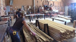 Family amp Wood Mizer Team Milling Beefy Stakes [upl. by Cj]