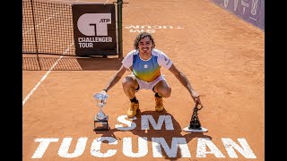 Andrea Collarini CAMPEÓN AAT Challenger Santander  Edición Tucumán [upl. by Yeldnarb866]