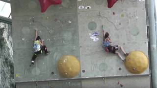 Jain Kim vs Katharina Poch  Duel Final  Rock Master 2010 [upl. by Gerladina757]