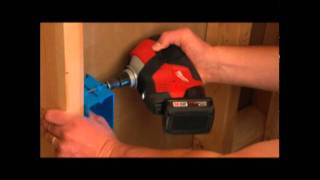 Milwaukee M12 Cordless Palm Nailer 245820 [upl. by Davie]