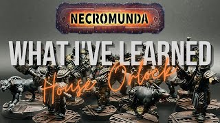 House Orlock  What Ive Learned  A Necromunda Starter Guide [upl. by Hsetirp]