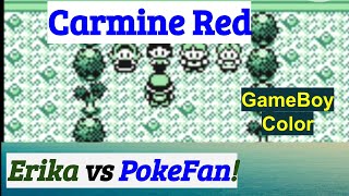 Erika vs PokeFan Battle On Celadon City Gym Of Pokemon Carmine Red [upl. by Cahra]