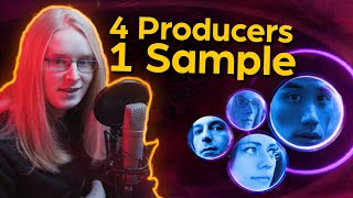 How I made my track for 4 Producers Flip The Same Sample Detailed Breakdown [upl. by Asilrac905]