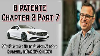 B Patente Driving Licence Chapter 2 Part 7 [upl. by Corell]