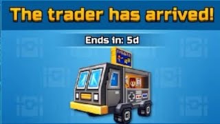 Pixel Gun 3D  New Traders Van [upl. by Rellek112]