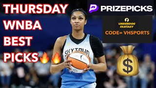 THURSDAY WNBA PRIZEPICKS PICKS  81524 UNDERDOG PICKS [upl. by Bull]