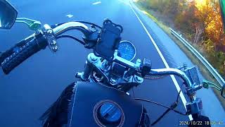 Ride my Honda CX500 with me [upl. by Kimmel747]