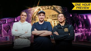 WSOP Main Event Final Table Day 2 ft Niklas Astedt Jonathan Tamayo amp Jordan Griff Preview [upl. by Leisam860]