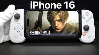 Apple iPhone 16 Unboxing  The Gaming Experience Japan 4K Video Test [upl. by Alesi787]