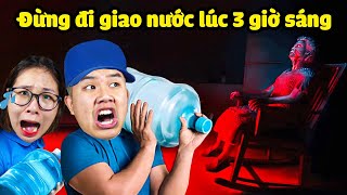 Đừng Đi Giao Nước Lúc 3AM  bqThanh amp Ốc Làm Nhân Viên Ship Nước Trong Water Delivery [upl. by Nnyllaf]