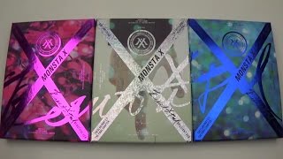 Unboxing Monsta X 몬스타엑스 1st Studio Album Beautiful All Versions [upl. by Scharff]