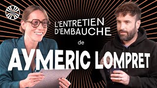 On fait passer un entretien dembauche à Aymeric Lompret [upl. by Anirehtac]