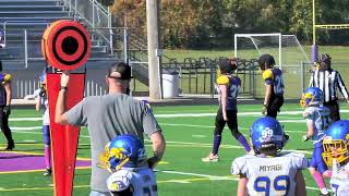 Johnsburg Skyhawks 6th grade last game [upl. by Anelaf]