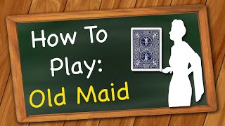 How to play Old Maid Card Game [upl. by Lilac]