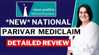 NEW National Parivar Mediclaim Policy Details  National Health Insurance  Gurleen Kaur Tikku [upl. by Jeno87]