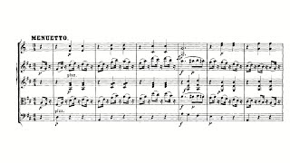 Mozart Divertimento No 17 in D major K 334320b with Score [upl. by Notlaw]