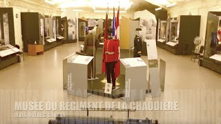 Musée le régiment de la Chaudière 2022 [upl. by Castra]