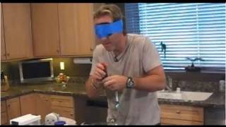 Cloning a Snickers Bar  Blindfolded [upl. by Anol]