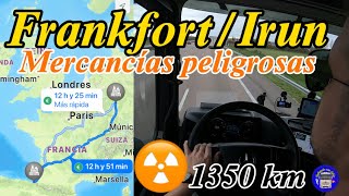 Vacios para frankfort y a Pais Vasco 128 [upl. by Birch]