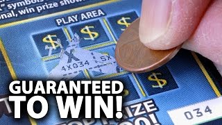 How To WIN THE LOTTERY  Guaranteed [upl. by Lozano]