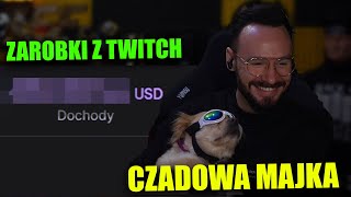 XAYOO ZAROBKI NA TWITCHU POWRÓT MAJKI GADKA Z SUCHAREM O JAPONII NOWE AUTO FORMA LUKIEGO BŚ4 [upl. by Wehner]