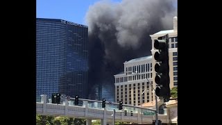 Cosmopolitan Hotel Fire Las Vegas Started With Fryer Ablaze [upl. by Dorena]