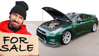 FIXING THE 30000 PROBLEM ON MY NISSAN GTR [upl. by Atterg]