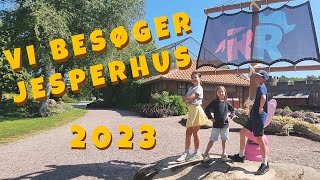 VI BESØGER JESPERHUS IGEN  vlog [upl. by Gimpel]