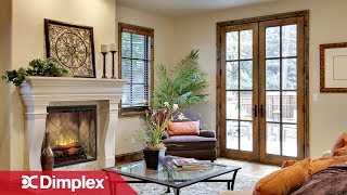 Electric Fireplaces Options  Dimplex [upl. by Beverley]