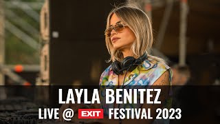 EXIT 2023  Layla Benitez live  mts Dance Arena FULL SHOW HQ Version [upl. by Paz728]