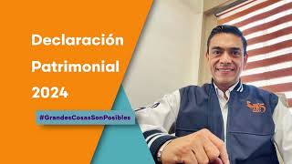 TUTORIAL DECLARACIÓN PATRIMONIAL Y DE INTERESES PERSONAL SINDICALIZADO [upl. by Erodisi]