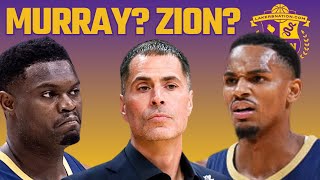 Zion Williamson Dejounte Murray And More Hit Trade Market Should Lakers Pursue [upl. by Otnicaj112]