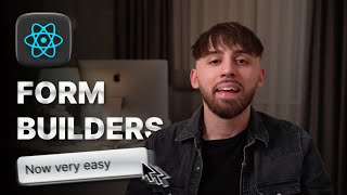 React Form Builders Made Easy [upl. by Vikki]