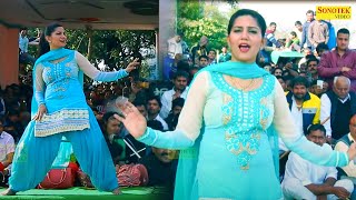 Sapna Dance  Teri Aakhya ka yo Kajal I Sapna Chaudhary I Haryanvi Dance Song I Sapna Entertainment [upl. by Sug]